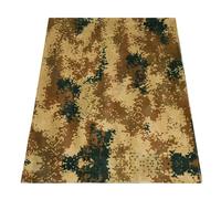 LOOGU Tela ligera para protección visual de camuflaje, protección solar, para jardín, camping, caza y mucho más, varios tamaños y diseños (1,5 x 2 m, Desert Digital)