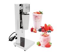 Loohacp Batidora de leche, 650 ml, batidora de proteínas, batidora de pie, batidora de leche, pequeños electrodomésticos, 180 W, máquina eléctrica para batidos, adecuado para tiendas de té de leche,