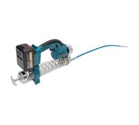 Loohacp Pistola engrasadora eléctrica de 600 cc, engrasadora a batería, 560 W