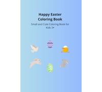 Look and Color: Happy Easter: Fun Coloring Book for Kids 4+