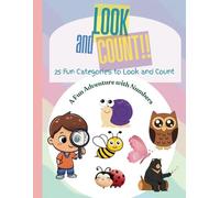 Look and Count: A Fun Adventure with Nature: A Fun Adventure with Numbers