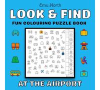 Look and Find: At the Airport - Fun Colouring Puzzle Book [UK]