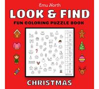 Look and Find Coloring Book - Christmas (Look and Find Books)