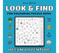 Look and Find: Ocean Adventure - Fun Colouring Puzzle Book [UK]