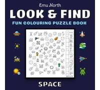Look and Find: Space - Fun Colouring Puzzle Book [UK]