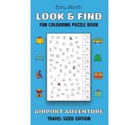 Look and Find: Travel-Sized Edition: Airport - Fun Colouring Puzzle Book [UK]