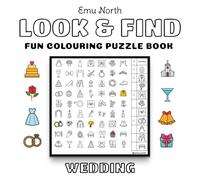 Look and Find: Wedding - Fun Colouring Puzzle Book [UK]