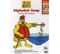 Look and Learn: Alphabet Soup [Reino Unido] [DVD]