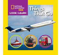 Look and Learn: Things That Go (Look&Learn) [Idioma Inglés]