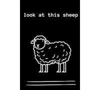 look at this sheep