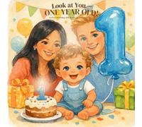 Look at you-ONE YEAR OLD!: A First Birthday Gift Book for One-Year-Old