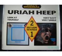 Look at Yourself + Very´Eavy Very´Umble. ( 2 Albums on 1 CD ).( Doppel-CD).