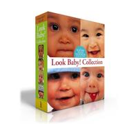 Look Baby! Collection (Boxed Set): Baby Faces; I Love Colors; Baby Food; What's On My Head? (Look Baby! Books)