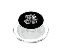 Look Back and Thank God Look Forward and Trust God PopSockets PopGrip para MagSafe