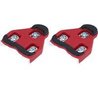 Look Calas Delta Grip Cleats rojo one_size