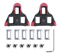 Look - Crampones para zapatos de ciclismo, tacos para zapatos de ciclismo, 2 x pedales de ciclismo, de repuesto, clips de bicicleta de carretera para hombres y mujeres