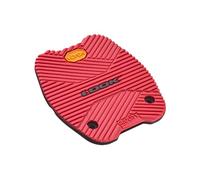 Look Cycle - Activ Grip City Pad - Compatible con los Pedales Planos Geo City Grip - Seguridad Antideslizante - Goma de Agarre innovadora - Alta Resistencia y Durabilidad - Rojo