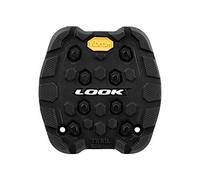 Look Cycle - Almohadilla de Sendero Activ Grip - Compatible con los Pedales Planos Trail Grip - Seguridad Antideslizante - Goma de Agarre innovadora - Tracción excepcional - Negro