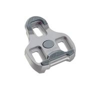 LOOK Cycle - Calas de Ciclismo KEO Grip - Superficie Antideslizante - Peso mínimo, tamaño Compacto - Ángulo de Giro de 4,5° - Color Gris