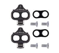 LOOK Cycle - Calas X-Track Easy - Desenganche Multidireccional - Ultra Compacto - Ligeras - Libertad Angular 6° - Calas para MTB, Compatible con Todos los Pedales Estándar SPD