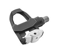 LOOK Cycle - Pedales de Bicicleta Clásicos KEO 3 - Pedales sin Clip, Ärea de Plataforma 400 mm² - Tensión Fácilmente Ajustable - Cuerpo de Material Compuesto - Eje de Cromoly - Color Negro Blanco