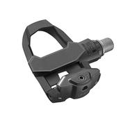 LOOK Cycle - Pedales de Bicicleta Clásicos KEO 3 - Pedales sin Clip, Ärea de Plataforma 400 mm² - Tensión Fácilmente Ajustable - Cuerpo de Material Compuesto - Eje de Cromoly - Color Negoro