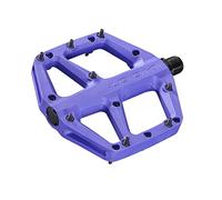 Look Cycle - Trail Fusion - Pedales MTB - Pedales Planos - Negro - Rojo - Lima - Azul Hielo - Morado