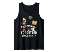 Look de Regalo para el Reparto del Equipo de Teatro teatral Infantil, Club de Teatro Musical Camiseta sin Mangas