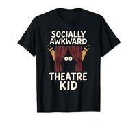 Look de Regalo para el Reparto del Equipo de Teatro teatral Infantil, Club de Teatro Musical Camiseta