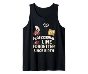 Look de Regalo para el Reparto del Equipo de Teatro teatral Infantil, Club de Teatro Musical Camiseta sin Mangas