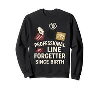 Look de Regalo para el Reparto del Equipo de Teatro teatral Infantil, Club de Teatro Musical Sudadera