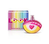 Agatha Ruiz de la Prada, Perfumes LOOK! Eau de Toilette para Mujer, Larga duración, Fragancia alegre, moderna y con encanto, Notas frutales, florales y cítricas, Optimo para uso diario, 80 ml