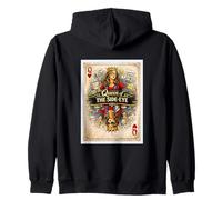 Look Eye Card - Tarjeta para mamá, Esposa, Madre, Reina, Parodia Lateral, gráfico de Regalo Sudadera con Capucha