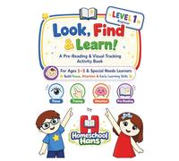 Look, Find & Learn: A Pre-Reading Activity Book