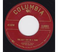 Look Homeward Angel/You Don't Owe A Thing (VG+/VG PS & 45 rpm)
