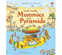 Look Inside Mummies & Pyramids: 1