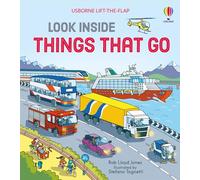 Look Inside Things That Go (Usborne Look Inside)