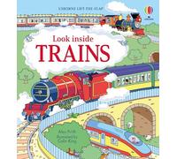Look Inside Trains: 1 – Usborne