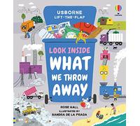 Mira dentro de lo que tiramos – Usborne