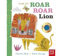 LOOK ITS ROAR ROAR LION