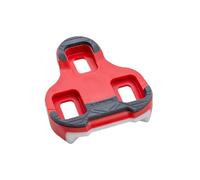 Look Calas antideslizantes Kéo Grip 2 TU para pedales de bicicleta de carretera e interior, Rojo