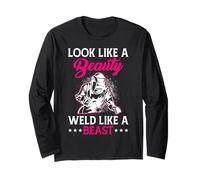 Look Like A Beauty Weld Like A Beast Manga Larga