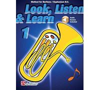 Look, Listen & Learn 1 Baritone/Euphonium BC. Comprend Enregistrement(s) en ligne