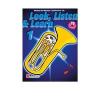 Look, listen & learn 1 baritone / euphonium tc baryton euphonium +cd