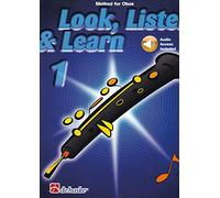 Look, Listen & Learn 1 – Método para oboe – De Haske