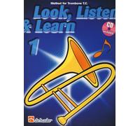 Look, listen & learn 1 trombone tc trombone +cd