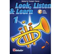 Look, Listen & Learn 1 Trumpet/Cornet