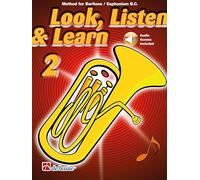 Look, Listen & Learn 2 Baritone/Euphonium BC. Includes Audio Online