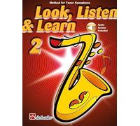 BOERSTOEL/KASTELEIN- ESCUCHAR LEER Y TOCAR V.2 #AND##43;CD *INGLES* (SAXO TENOR)