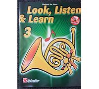 Look, listen & learn 3 horn cor +cd